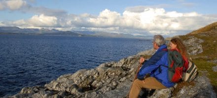 Beara Way - Relaxing with a view