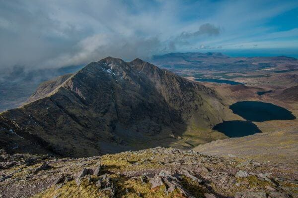 7 hauts sommets en Irlande