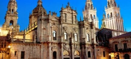 Cathedral Santiago de Compostela - Camino de Santiago