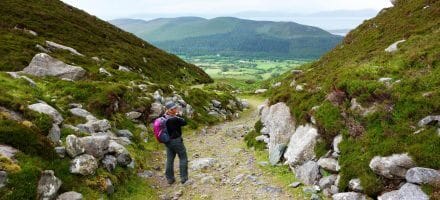 Das Windy Gap auf dem Kerry Way