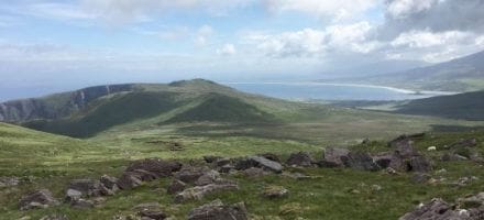 Dingle Way - view to An Cloghane
