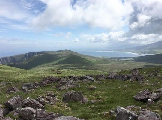 Dingle Way - view to An Cloghane
