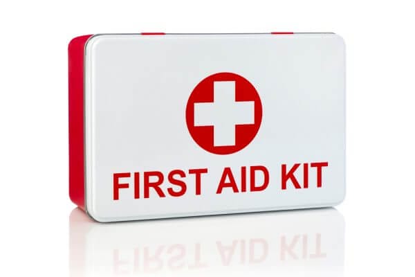 First Aid Kit - To Treat Common Hiking Injuries