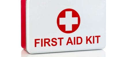 First Aid Kit - To Treat Common Hiking Injuries