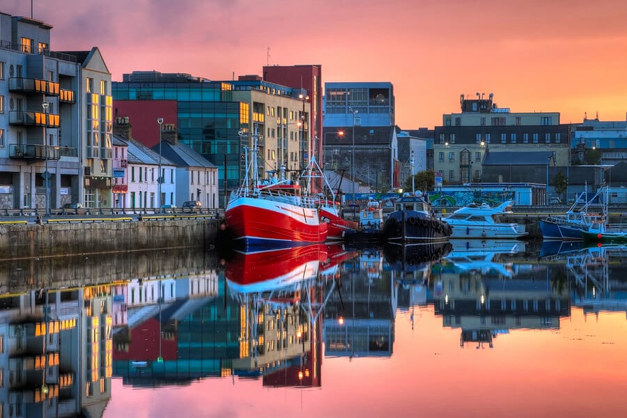 Galway - Top of reasons to visit Ireland