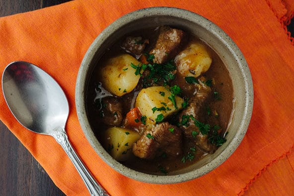 Gastronomie irlandaise