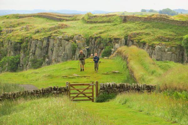 Hadrian's Wall Path Hillwalk Tours