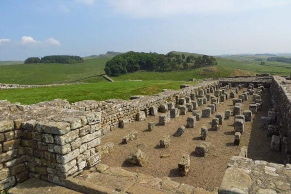 Housesteads Roman Fort, Hadrian's Wall Path, Hillwalk Tours