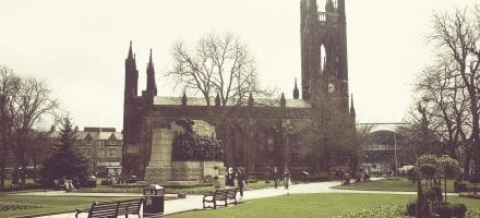 Cathedral in Newcastle