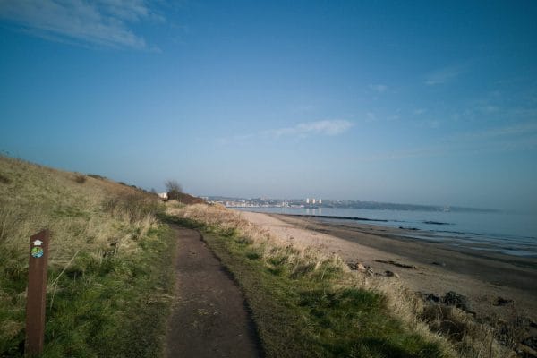 Le sentier du Fife Coastal Path