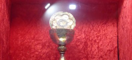 Heiliger Gral von Galicien, der Kelch von Santa María la Real in O Cebreiro