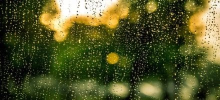 Randonner sous la pluie