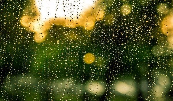 Randonner sous la pluie