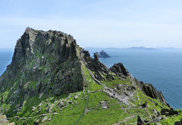 Skellig Michael was used as a filming location for Star Wars
