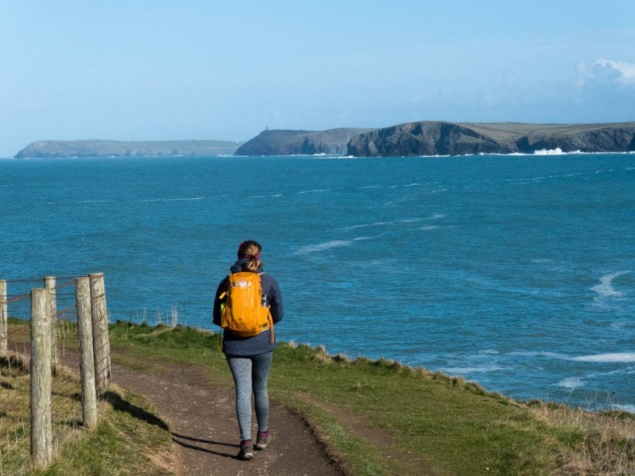 Walking the Cornwall Coast Path, Hillwalk Tours