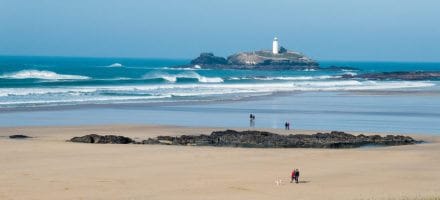 Godrevy Lighthouse, South West Coast Path