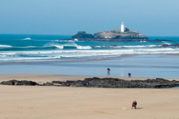Godrevy Lighthouse, South West Coast Path