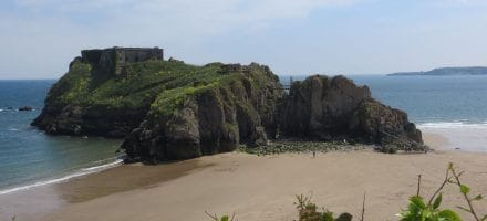 St Catherine's Island, Tenby PCP Hillwalk Tours Ltd.