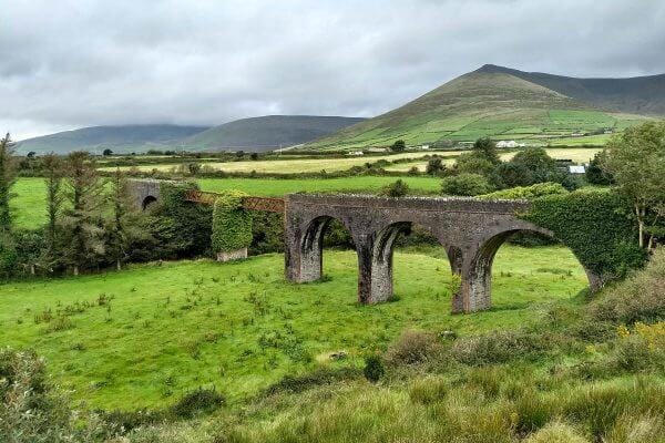 Viaduc sur le Kerry Camino