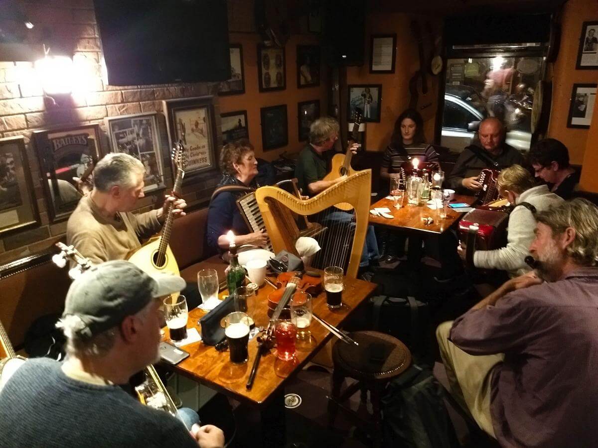 Irische Musik Die Top 10 der Irischen Folk Bands