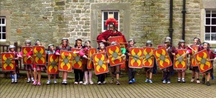 Die römischen Legionen bei Birdoswald auf dem Hadrianswall
