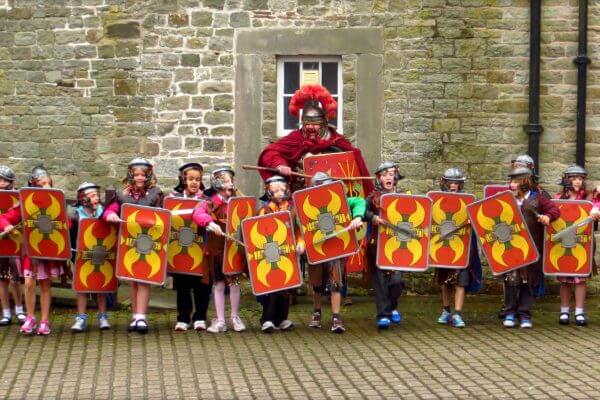 Die römischen Legionen bei Birdoswald auf dem Hadrianswall