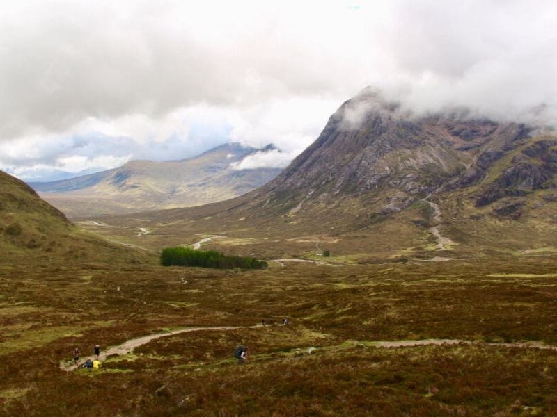 Aussicht von der "Treppe des Teufels"