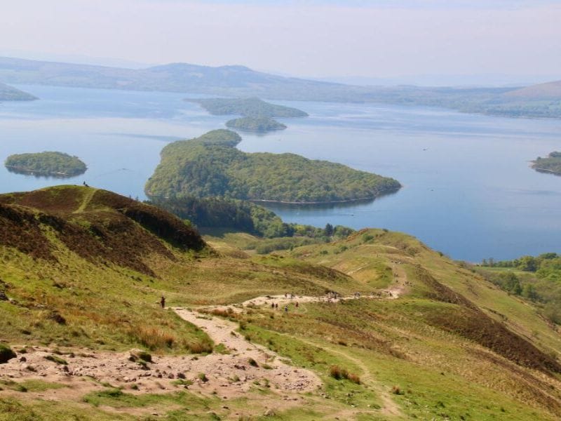 Loch Lomond & Conic Hill