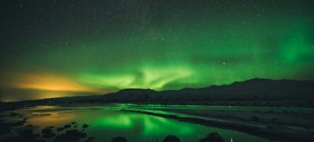 aurores boréales Ecosse