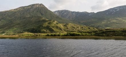 Benbaun - A mountain in Ireland