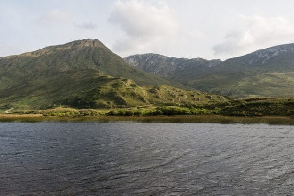 Benbaun - A mountain in Ireland