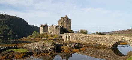 beroemde kastelen in schotland schotse kastelen eilean donan castle