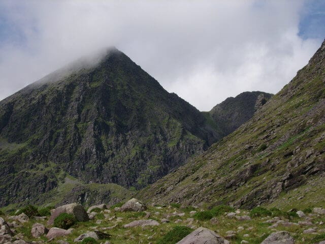 Carrauntoohil - The Highest Mountain in Ireland