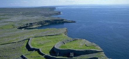 Dun Aengus, part of the West of Ireland/Connemara tour