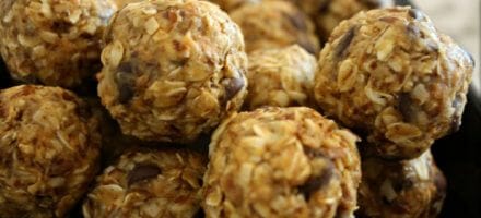 Hiking Snacks - Energy Balls