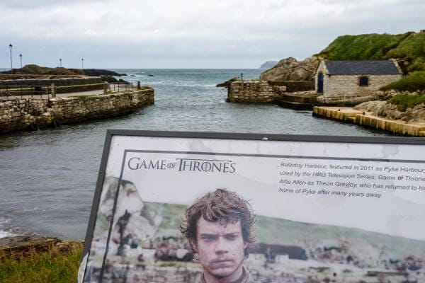 Game of Thrones - Ballintoy Harbour