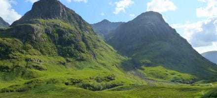 Glencoe along the West Highland Way Hillwalk Tours