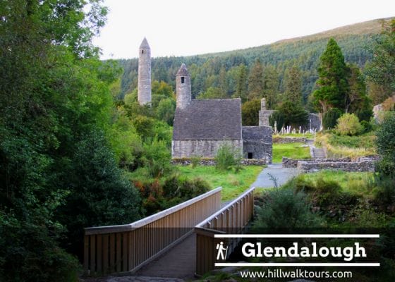 Glendalough on the Wicklow Way