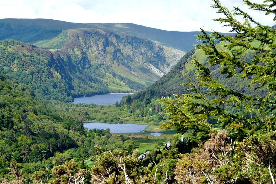 Glendalough Valley