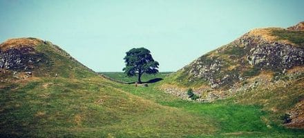 Hiking images of Hadrian's Wall Path