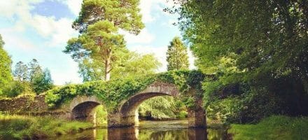 Hiking images of the Wicklow Way