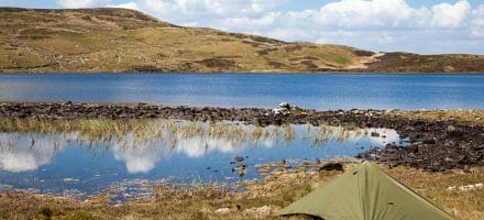 ireland hiking hootchie tent