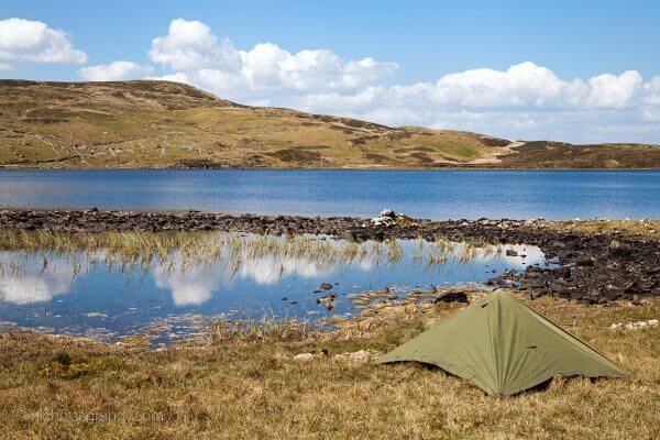 ireland hiking hootchie tent