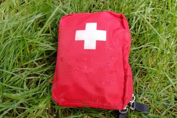 First Aid Kit Hiking Ireland