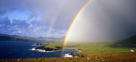 Rainbows in Ireland