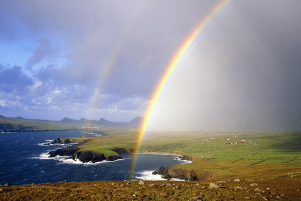 Rainbows in Ireland