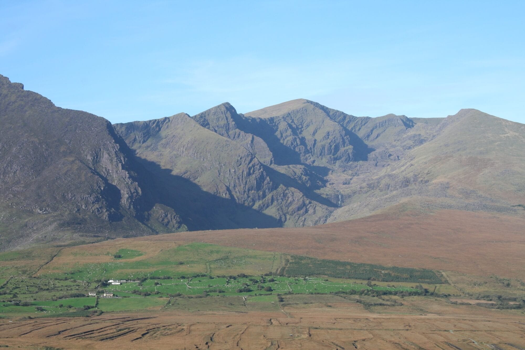 Mount Brandon - one of the tallest mountains in Ireland