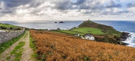 Poldark was set to a backdrop of fantastic scenery on the south west coastal path