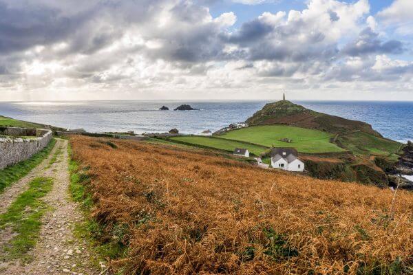 Poldark was set to a backdrop of fantastic scenery on the south west coastal path