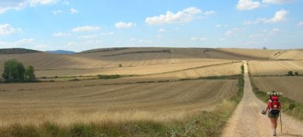 Le climat sur les chemins de Compostelle